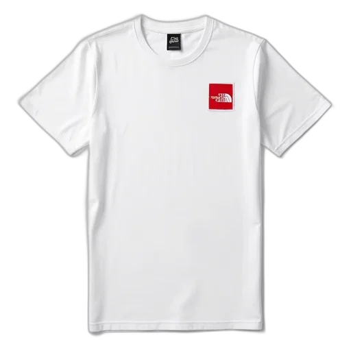 north, face, badge, shirt transparent PNG cut-out
