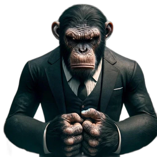 animal, staff, photorealistic, concept art transparent PNG cut-out