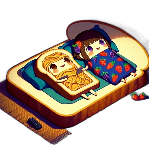 food, pixel art, concept art, 3d render transparent PNG cut-out
