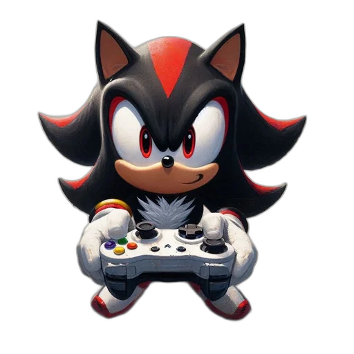 animal, weapon, 3d render, pixel art transparent PNG cut-out