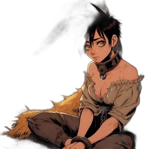 dragon, staff, weapon, comic book art transparent PNG cut-out