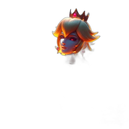 crown, mask, dragon, creature transparent PNG cut-out