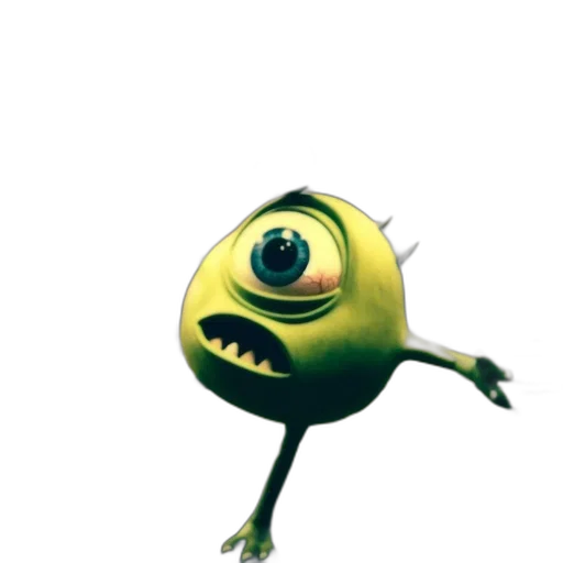 creature, animal, staff, face transparent PNG cut-out