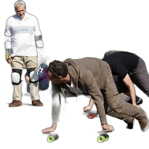 shoes, staff, robot, concept art transparent PNG cut-out