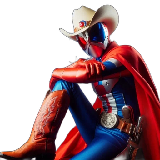 comic book art, concept art, character, wearing transparent PNG cut-out