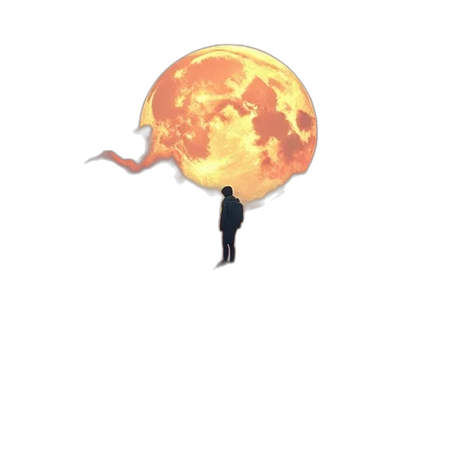 umbrella, staff, creature, jacket transparent PNG cut-out
