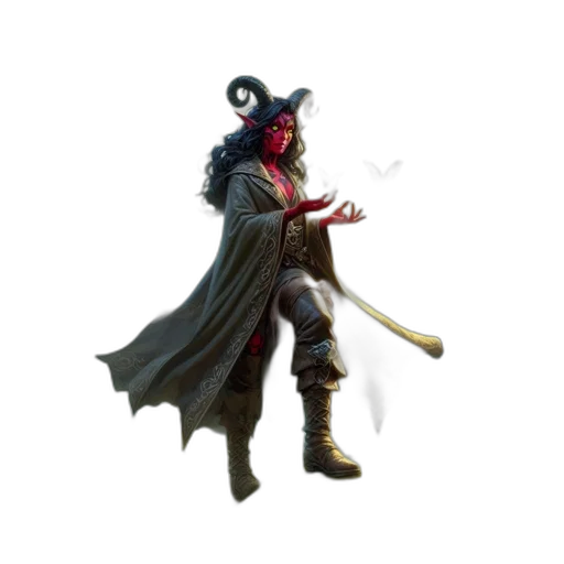 staff, weapon, dragon, creature transparent PNG cut-out