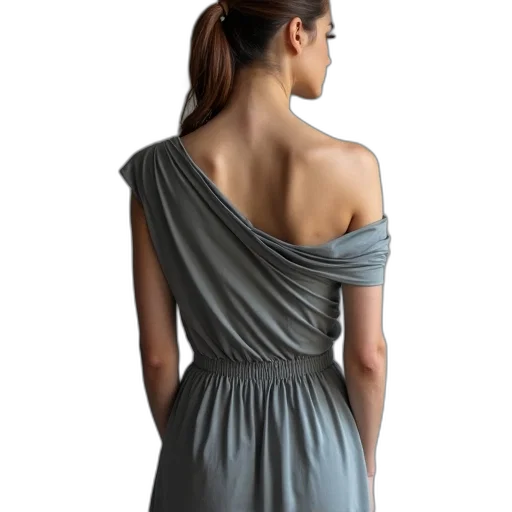 dress, jewelry, photorealistic, 3d render transparent PNG cut-out