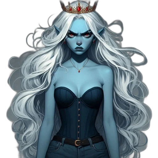 crown, fantasy art, concept art, comic book art transparent PNG cut-out
