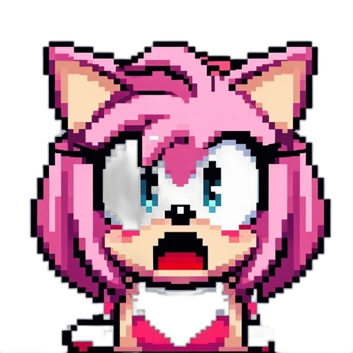 pixel art, anime, cartoon, concept art transparent PNG cut-out