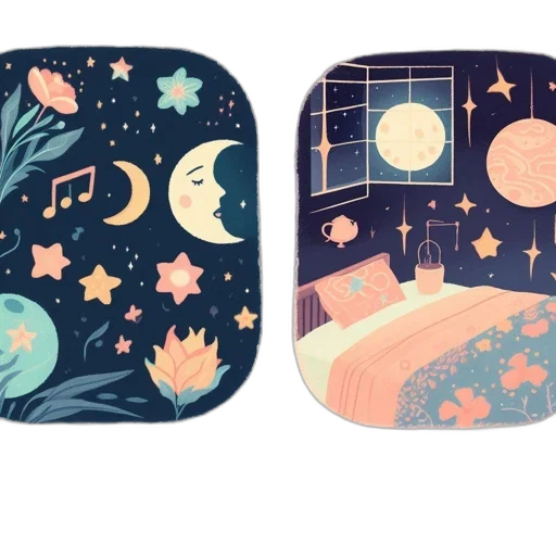 concept art, watercolor, pixel art, outer space transparent PNG cut-out
