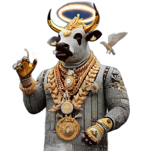 animal, jewelry, staff, weapon transparent PNG cut-out