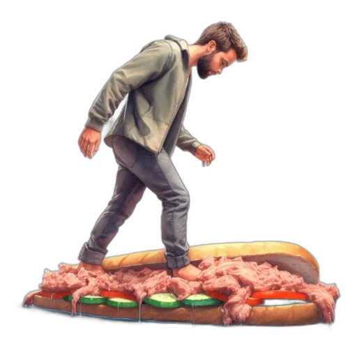 food, jacket, animal, creature transparent PNG cut-out