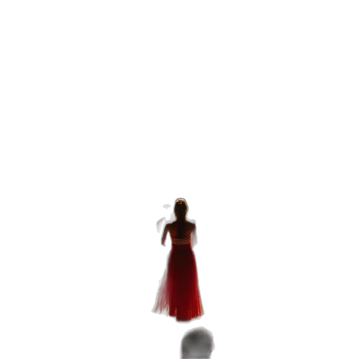 dress, robot, staff, sword transparent PNG cut-out