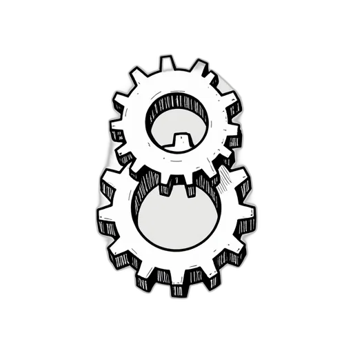 robot, jewelry, staff, weapon transparent PNG cut-out