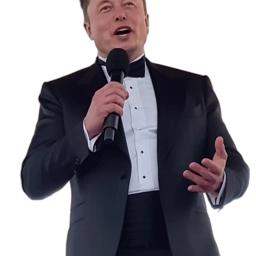 robot, jacket, man, formal transparent PNG cut-out