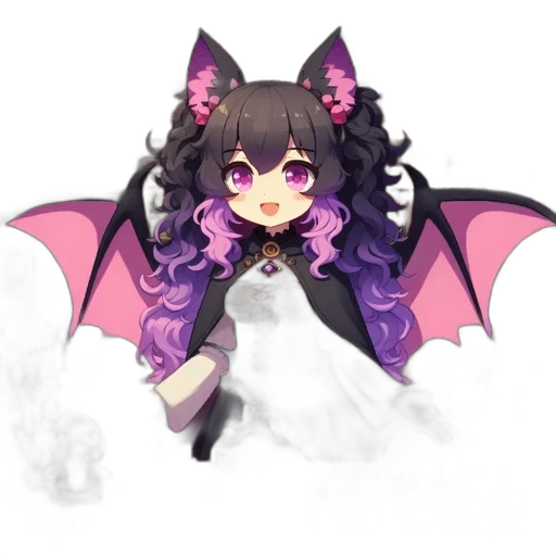 dragon, staff, creature, animal transparent PNG cut-out