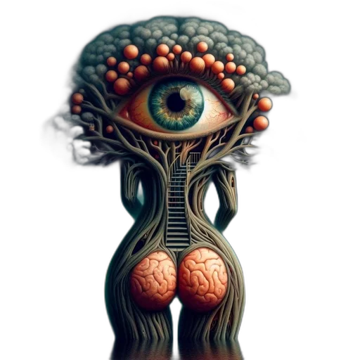 creature, dress, robot, mask transparent PNG cut-out