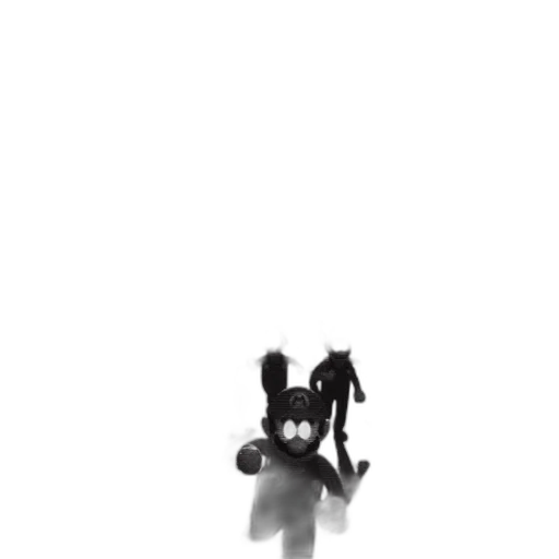 robot, bottle, staff, umbrella transparent PNG cut-out