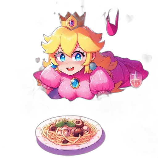 food, crown, jewelry, creature transparent PNG cut-out