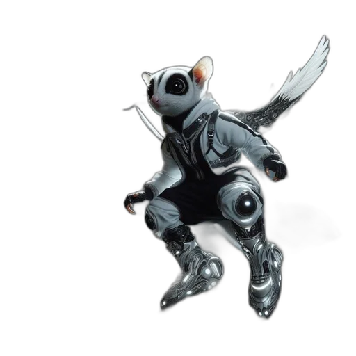 robot, creature, animal, dragon transparent PNG cut-out