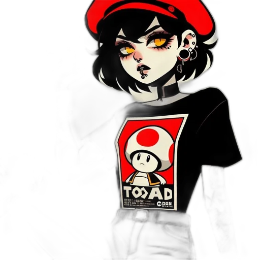 hat, staff, dress, robot transparent PNG cut-out