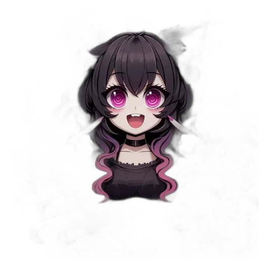 creature, face, staff, mask transparent PNG cut-out