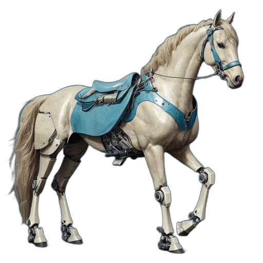animal, robot, staff, jacket transparent PNG cut-out