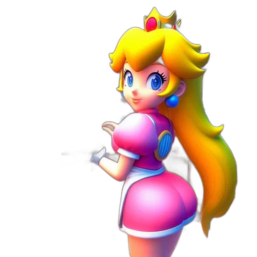 dress, crown, staff, weapon transparent PNG cut-out