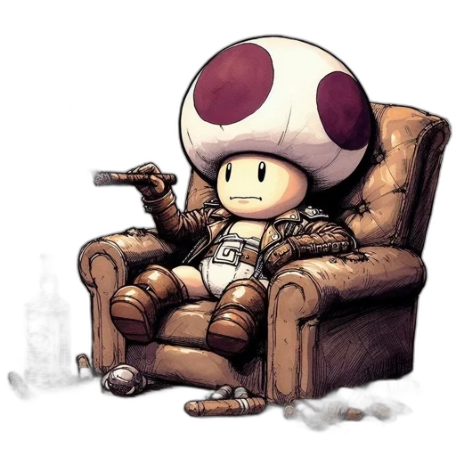 robot, furniture, weapon, concept art transparent PNG cut-out
