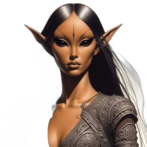 face, mask, jewelry, staff transparent PNG cut-out