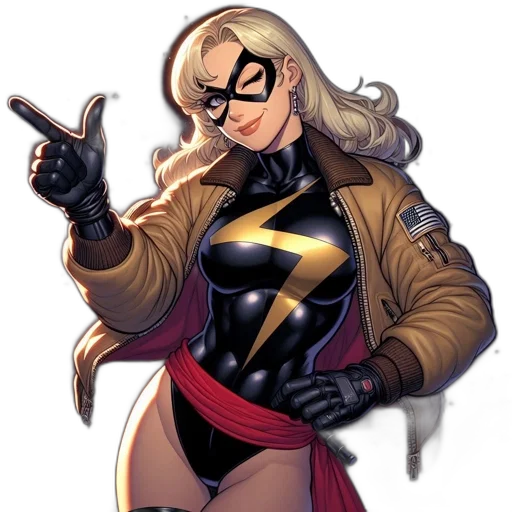 jacket, comic book art, concept art, cartoon transparent PNG cut-out
