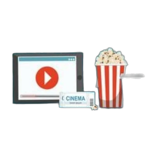 3d render, movie, time, poster transparent PNG cut-out