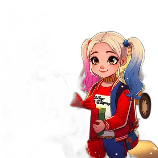 staff, jacket, weapon, hair transparent PNG cut-out