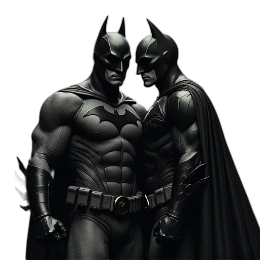 mask, comic book art, concept art, photorealistic transparent PNG cut-out