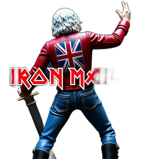 jacket, concept art, comic book art, 3d render transparent PNG cut-out