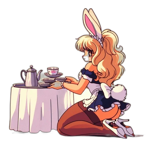 food, dress, staff, robot transparent PNG cut-out