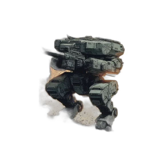 robot, weapon, dragon, creature transparent PNG cut-out
