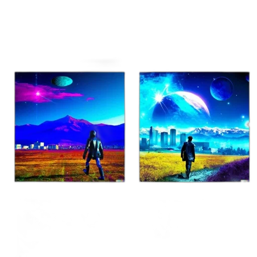 concept art, pixel art, fantasy art, comic book art transparent PNG cut-out
