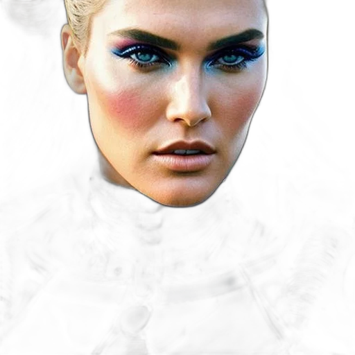 face, mask, staff, jewelry transparent PNG cut-out