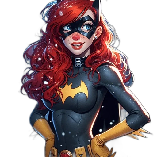 comic book art, cartoon, concept art, fantasy art transparent PNG cut-out