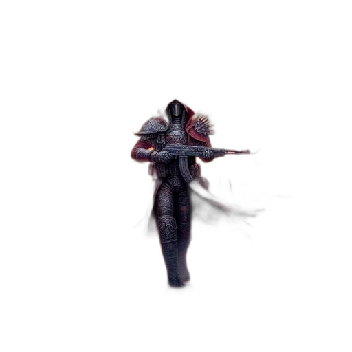 creature, animal, robot, weapon transparent PNG cut-out