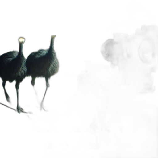 animal, creature, concept art, oil painting transparent PNG cut-out