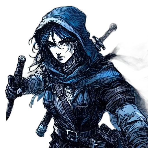 sword, weapon, staff, comic book art transparent PNG cut-out