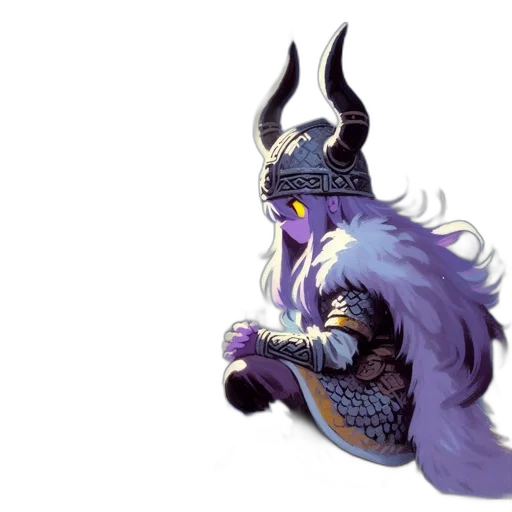 mask, dragon, staff, animal transparent PNG cut-out