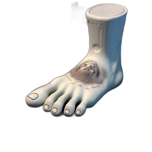 shoes, robot, creature, animal transparent PNG cut-out