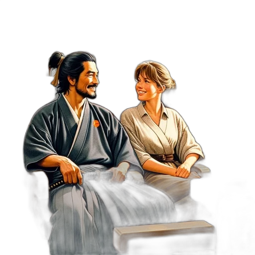 staff, sword, oil painting, photorealistic transparent PNG cut-out