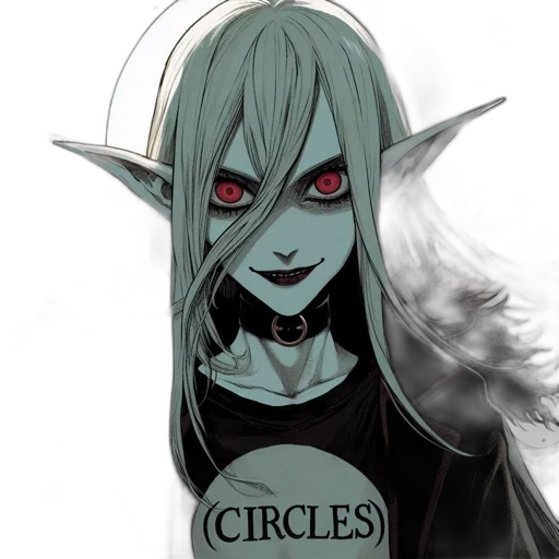 creature, mask, face, fantasy art transparent PNG cut-out