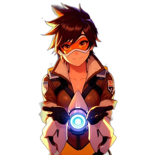 jacket, robot, mask, weapon transparent PNG cut-out
