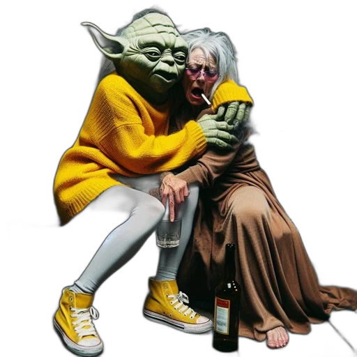 jacket, creature, mask, concept art transparent PNG cut-out